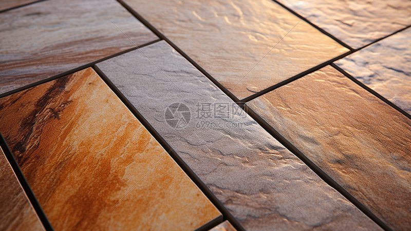 木纹砖亮光、哑光、柔光，哪种光泽度更适合你的家？**