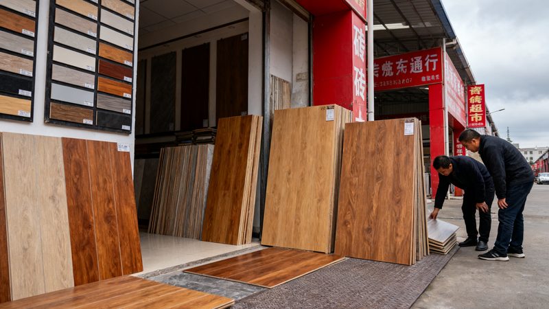 通体大理石瓷砖：揭秘厂家直销样品的奥秘